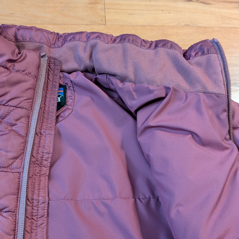 Patagonia Radalie Women's Puffer Jacket - Pink "Mystery Mauve" M - Picture 9 of 12